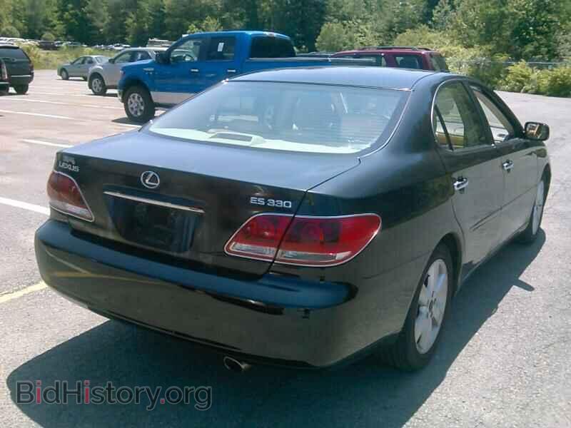 2005 Lexus ES 330 - VIN: JTHBA30G855123073 - Фото 2
