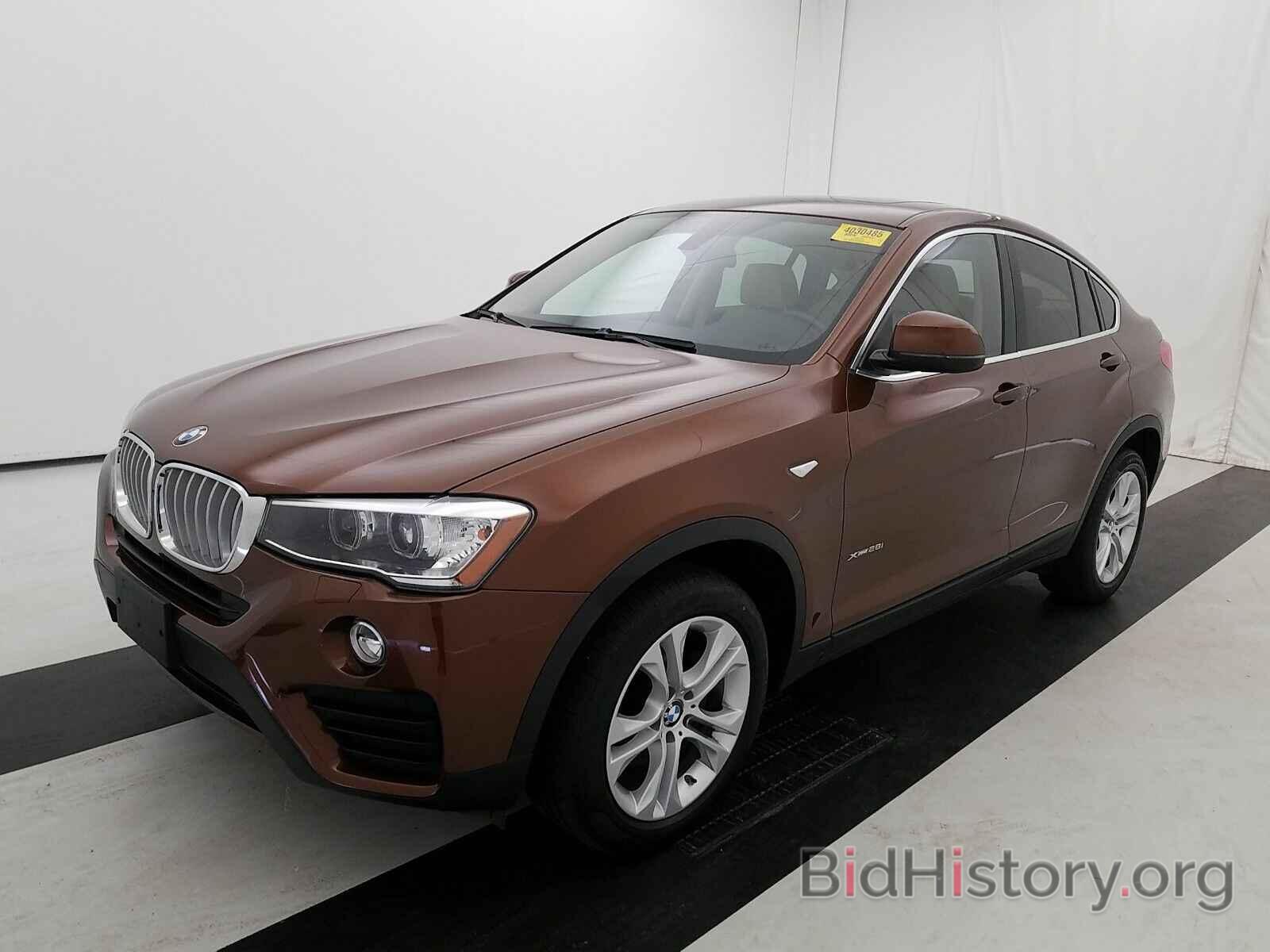 Photo 5UXXW3C51H0T78182 - BMW X4 2017