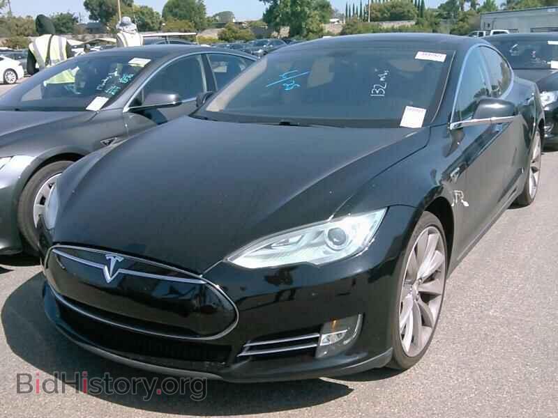 Photo 5YJSA1DP6DFP08196 - Tesla Model S 2013