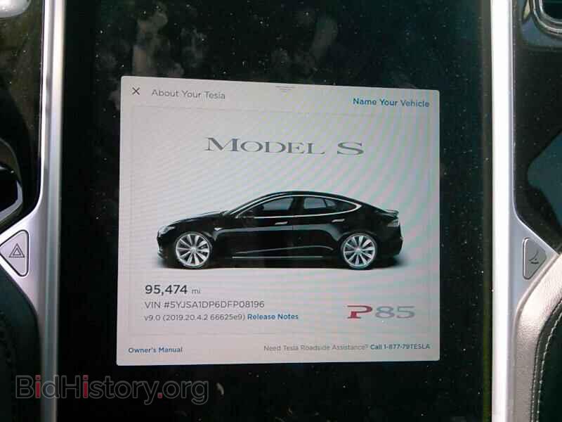 2013 Tesla Model S - VIN: 5YJSA1DP6DFP08196 - Фото 5