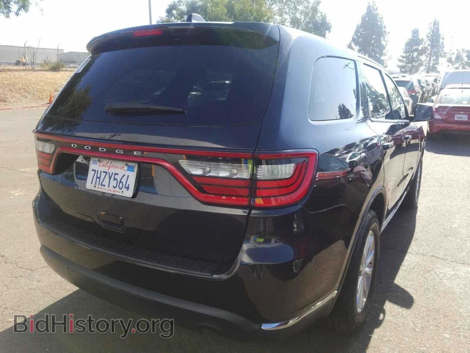 2015 Dodge Durango - VIN: 1C4RDHAG2FC702155 - Фото 2