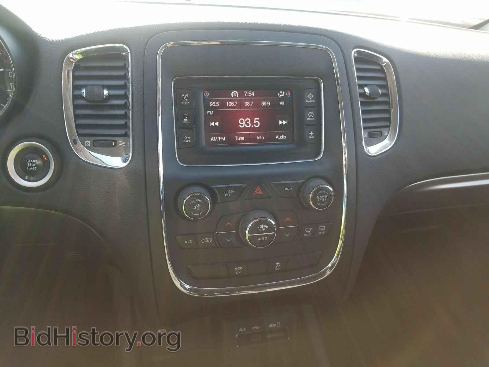 2015 Dodge Durango - VIN: 1C4RDHAG2FC702155 - Фото 4