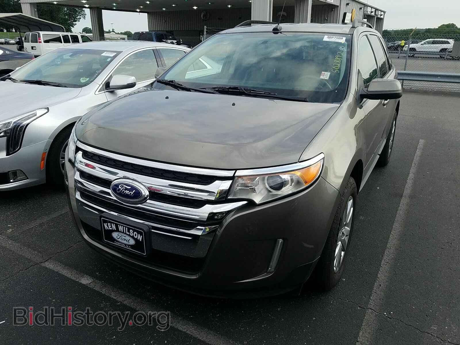 Фотография 2FMDK3JC4DBA93871 - Ford Edge 2013