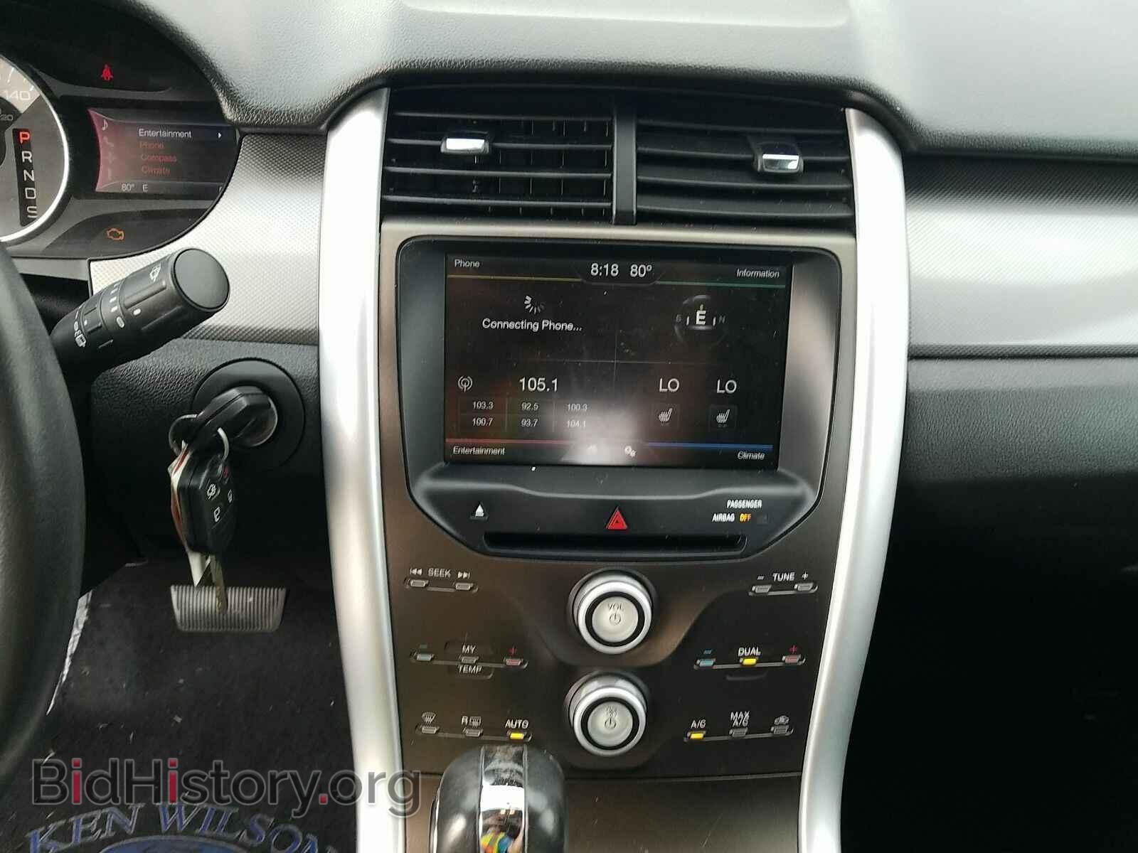 2013 Ford Edge - VIN: 2FMDK3JC4DBA93871 - Фото 4