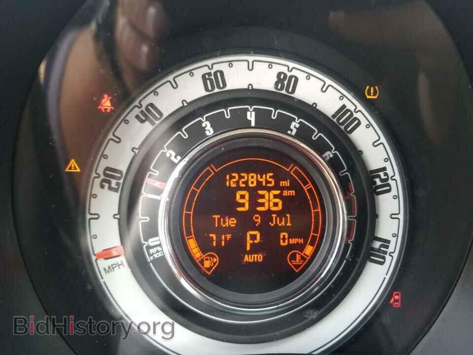 2013 FIAT 500 - VIN: 3C3CFFAR2DT554794 - Фото 5