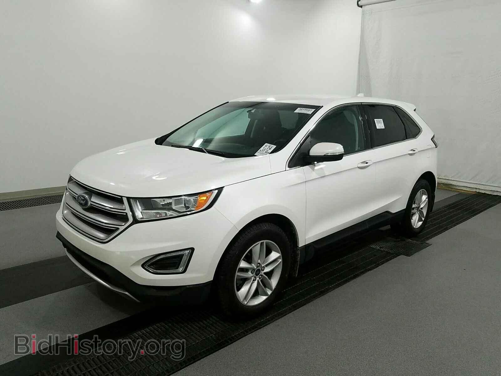 Фотография 2FMPK3J9XGBC01657 - Ford Edge 2016
