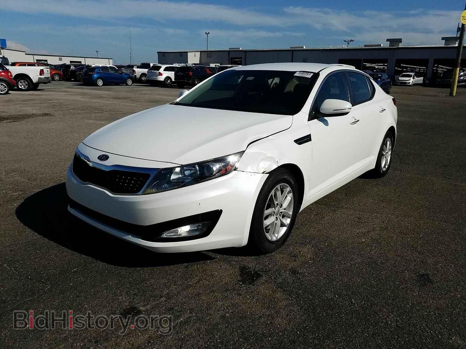 Фотография KNAGM4A76C5280050 - Kia Optima 2012