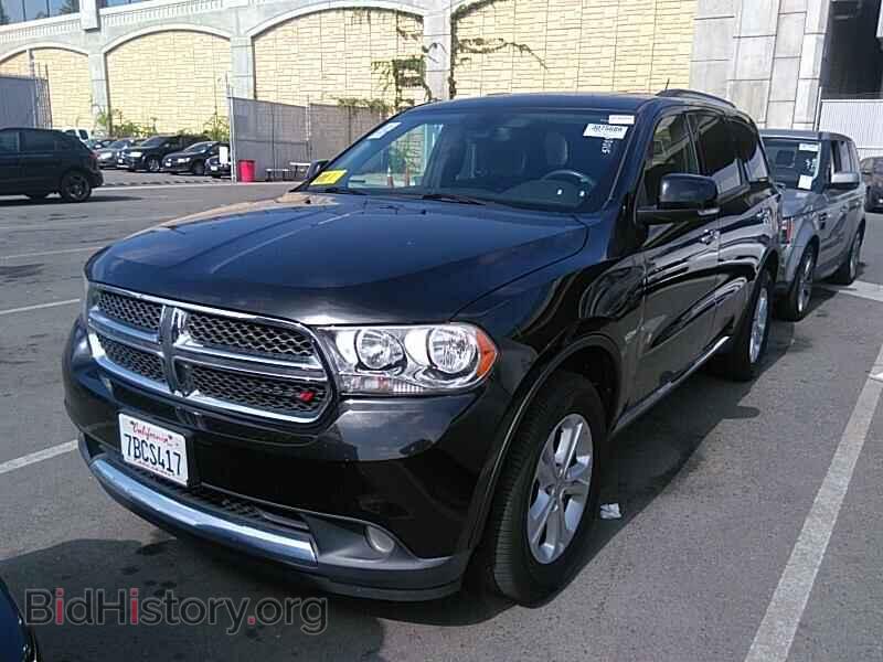 Photo 1C4RDHDG4DC653761 - Dodge Durango 2013