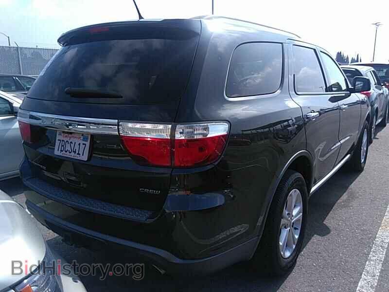 2013 Dodge Durango - VIN: 1C4RDHDG4DC653761 - Photo 2