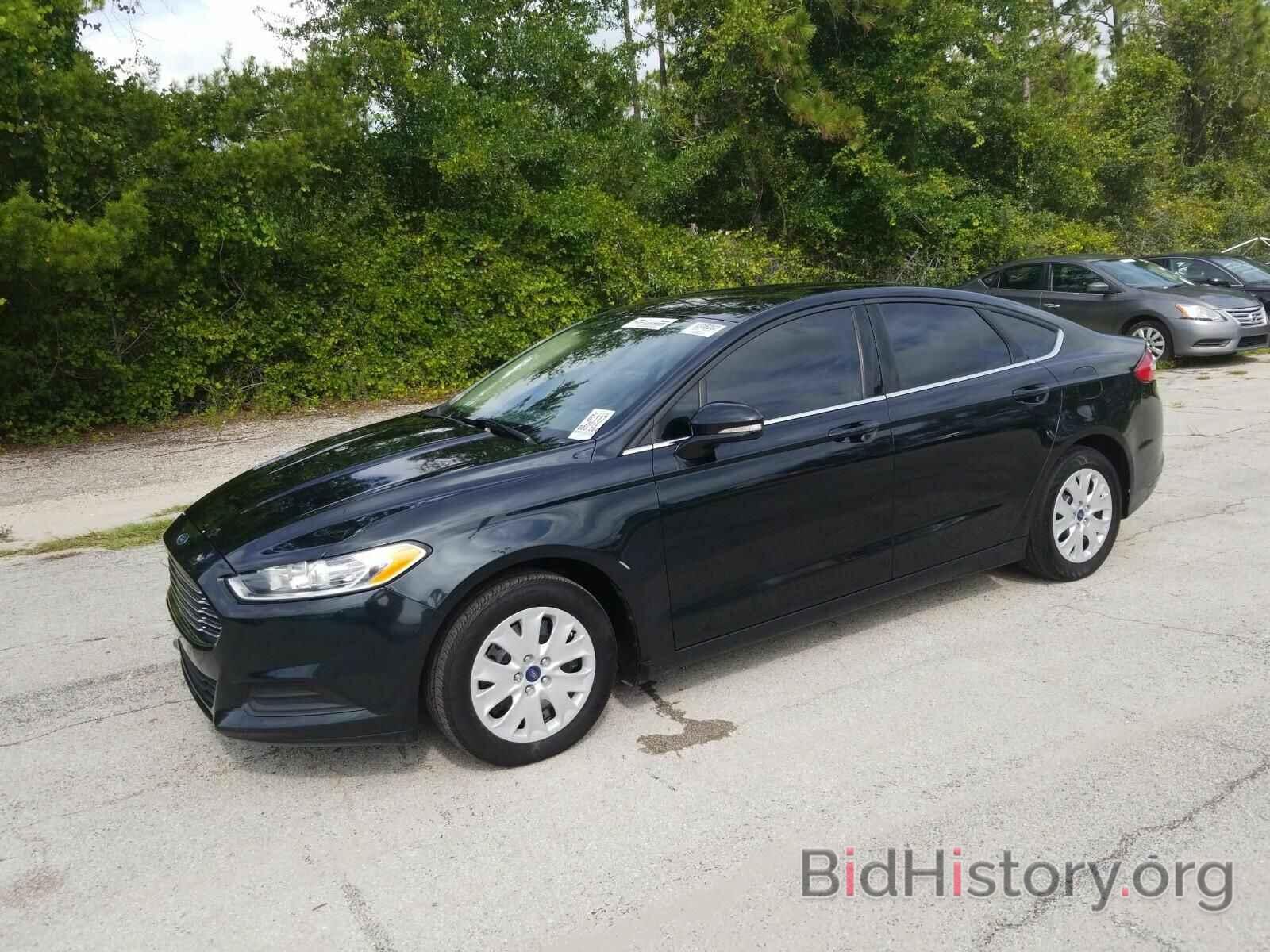 Photo 3FA6P0H78ER127728 - Ford Fusion 2014