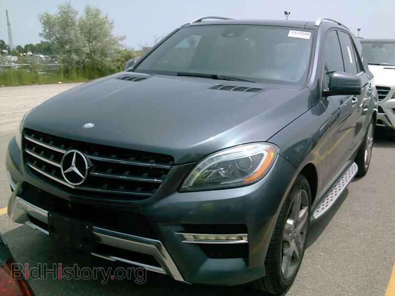 Photo 4JGDA2EB3EA308846 - Mercedes-Benz M-Class 2014