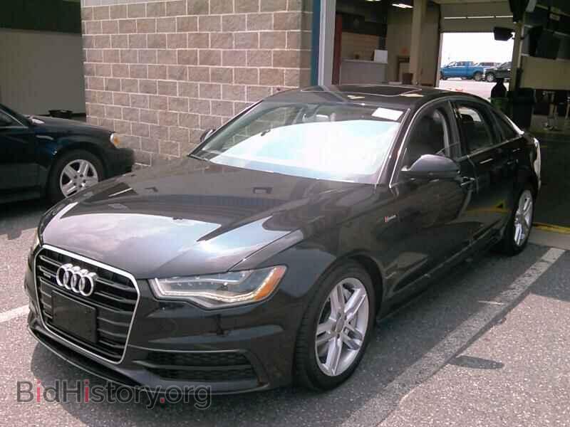 Фотография WAUBGAFCXCN005478 - Audi A6 2012