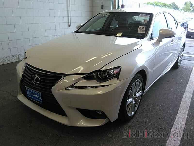 Photo JTHCM1D2XG5011053 - Lexus IS 300 2016