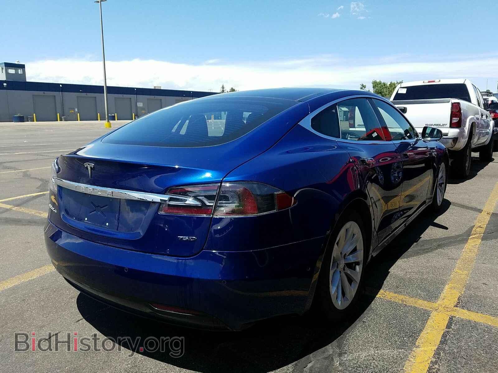 2016 Tesla Model S - VIN: 5YJSA1E2XGF150957 - Фото 2