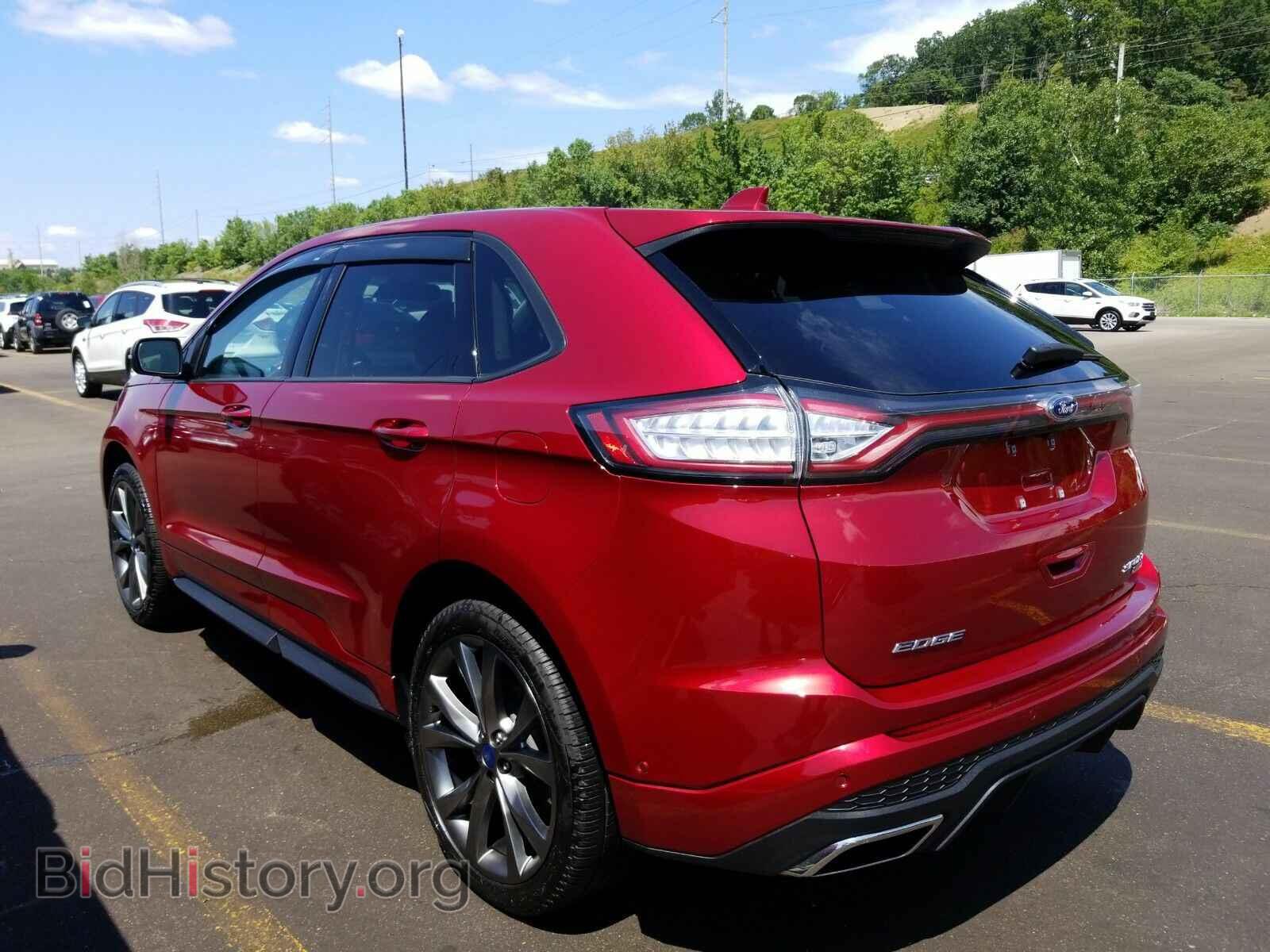 2017 Ford Edge - VIN: 2FMPK4AP4HBC29878 - Фото 6