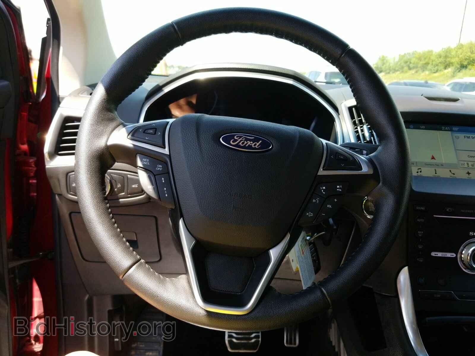 2017 Ford Edge - VIN: 2FMPK4AP4HBC29878 - Фото 10