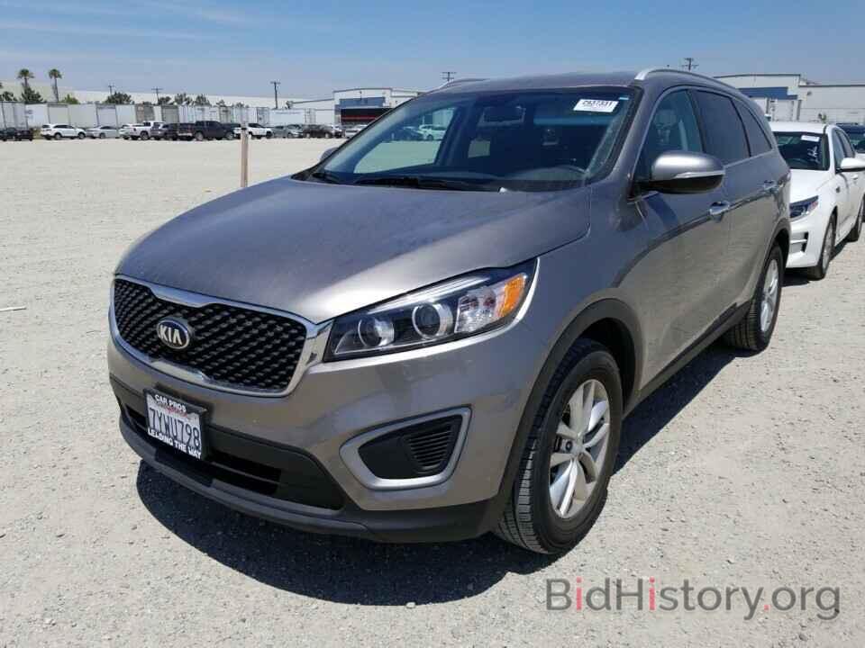 Photo 5XYPG4A36HG287778 - Kia Sorento 2017