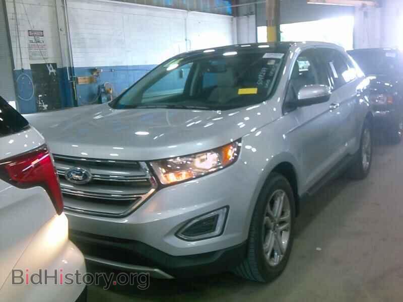 Фотография 2FMPK3K91GBB61354 - Ford Edge 2016