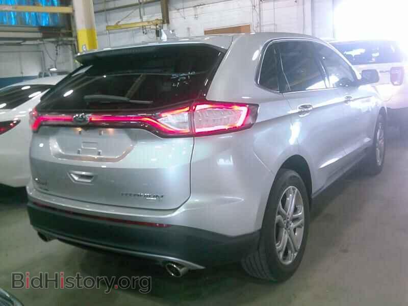 2016 Ford Edge - VIN: 2FMPK3K91GBB61354 - Фото 2