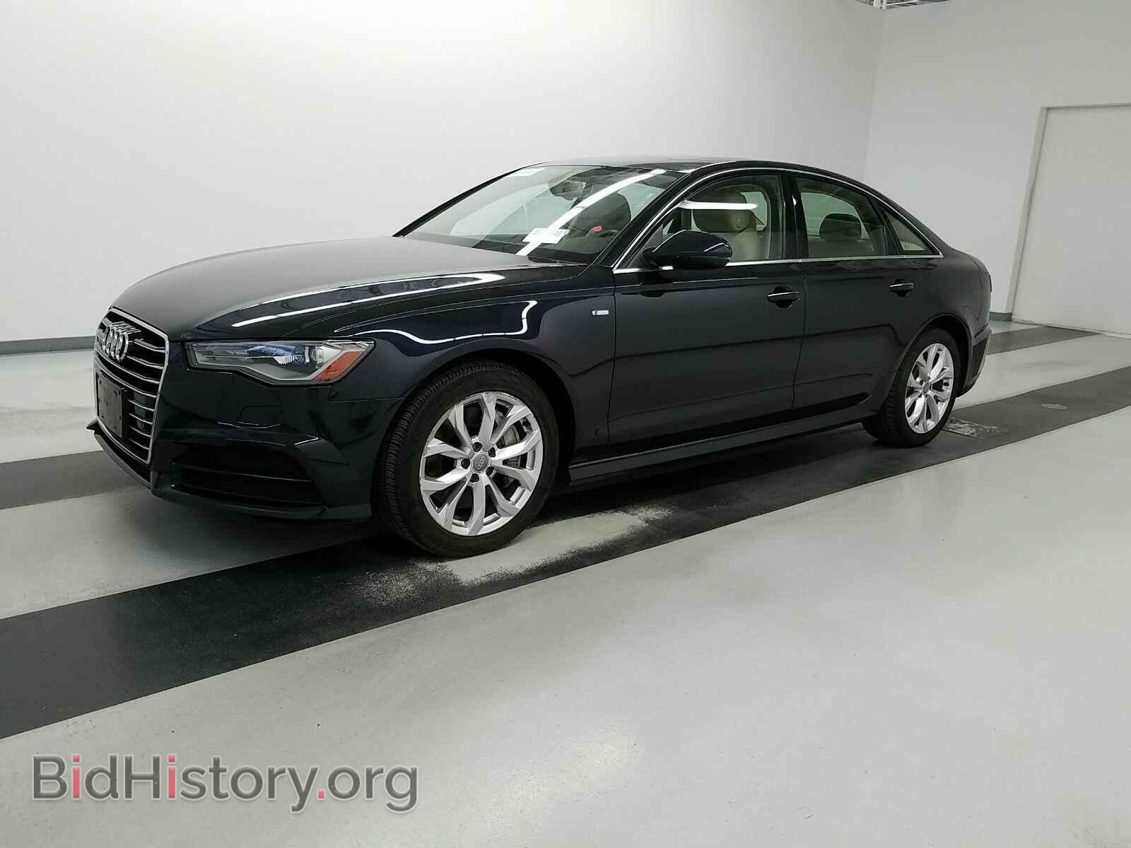 Photo WAUG8AFC1HN007968 - Audi A6 2017