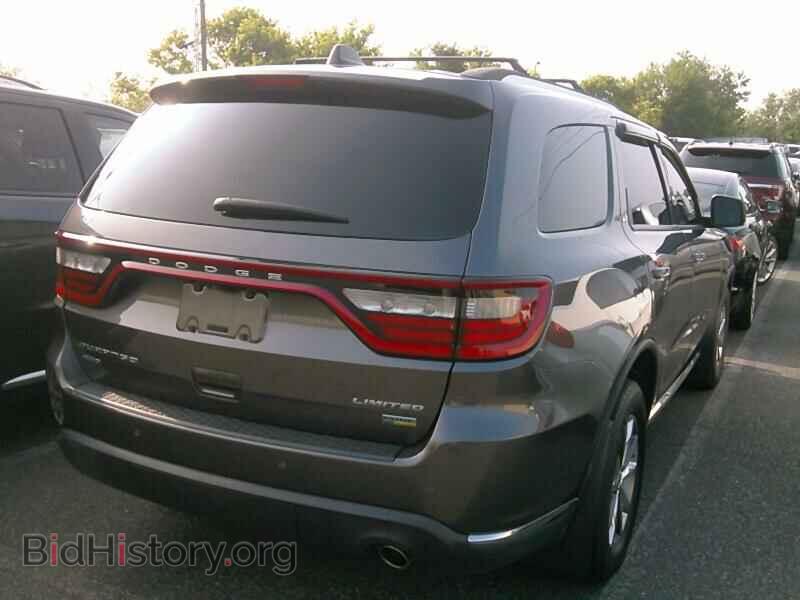 2014 Dodge Durango - VIN: 1C4RDJDG0EC976309 - Фото 2
