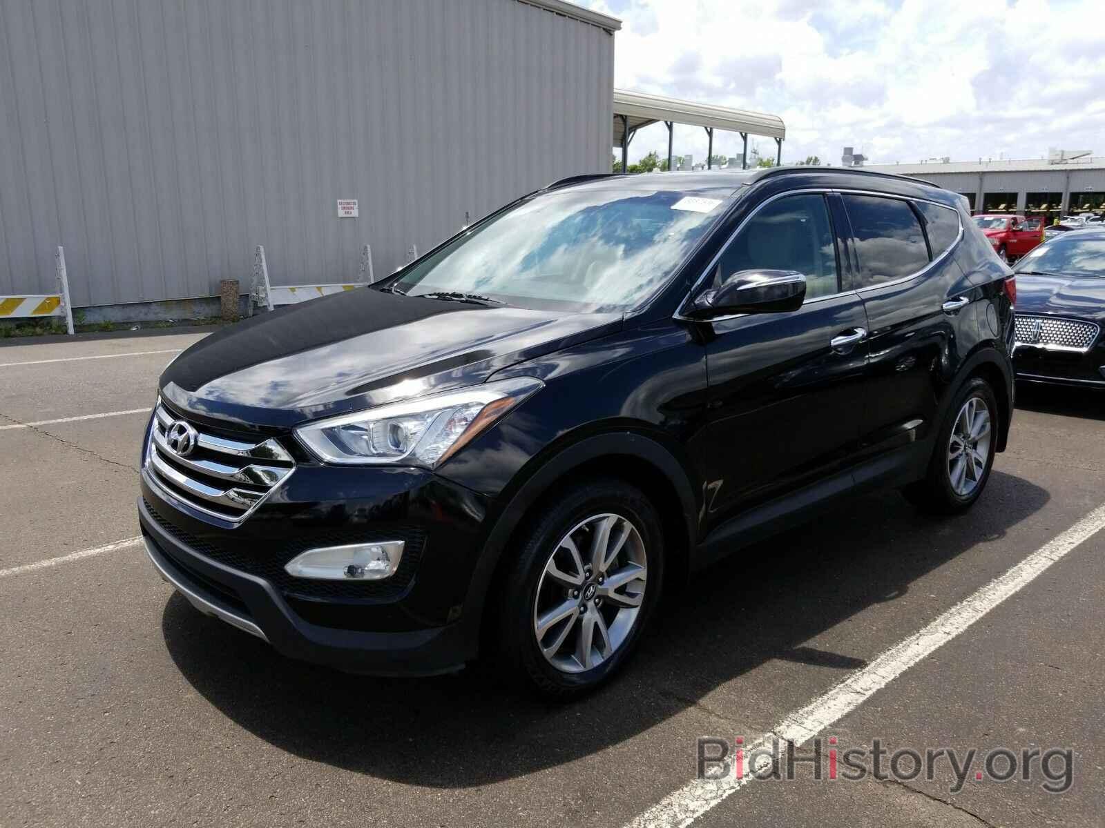 Photo 5XYZU3LA1EG179233 - Hyundai Santa Fe Sport 2014