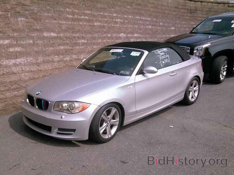 Фотография WBAUL73508VE88972 - BMW 1 Series 2008