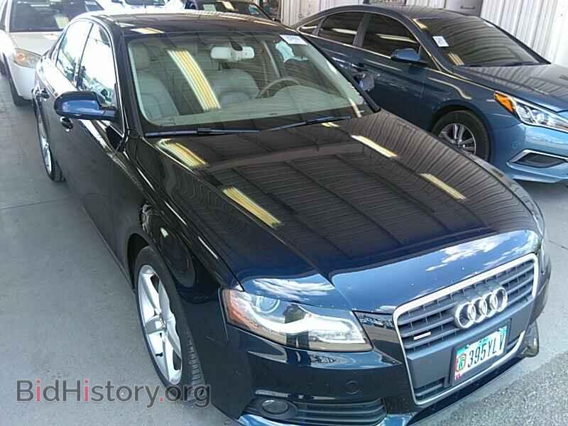 2011 Audi A4 - VIN: WAUFFAFL6BN036777 - Фото 8