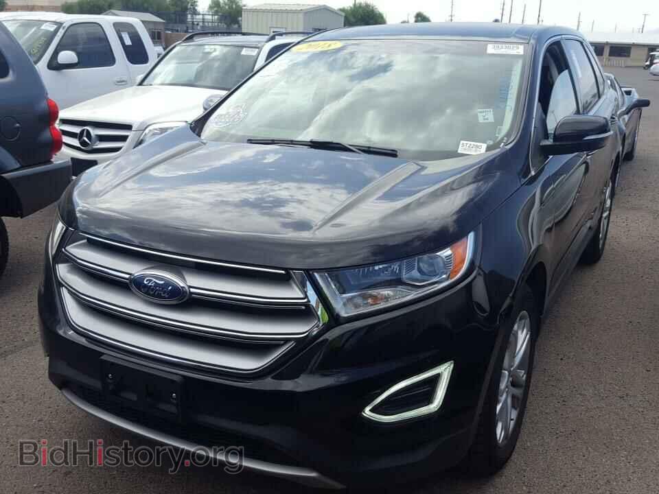 Фотография 2FMPK4K97JBB21213 - Ford Edge 2018