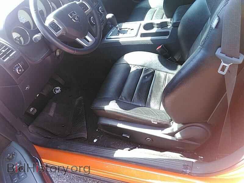 2014 Dodge Challenger - VIN: 2C3CDYBT2EH253335 - Фото 3