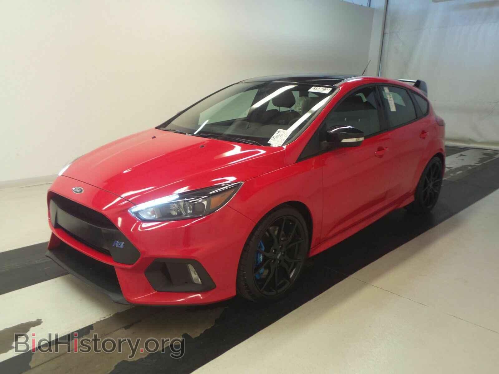 Фотография WF0DP3TH8J4127666 - Ford Focus 2018