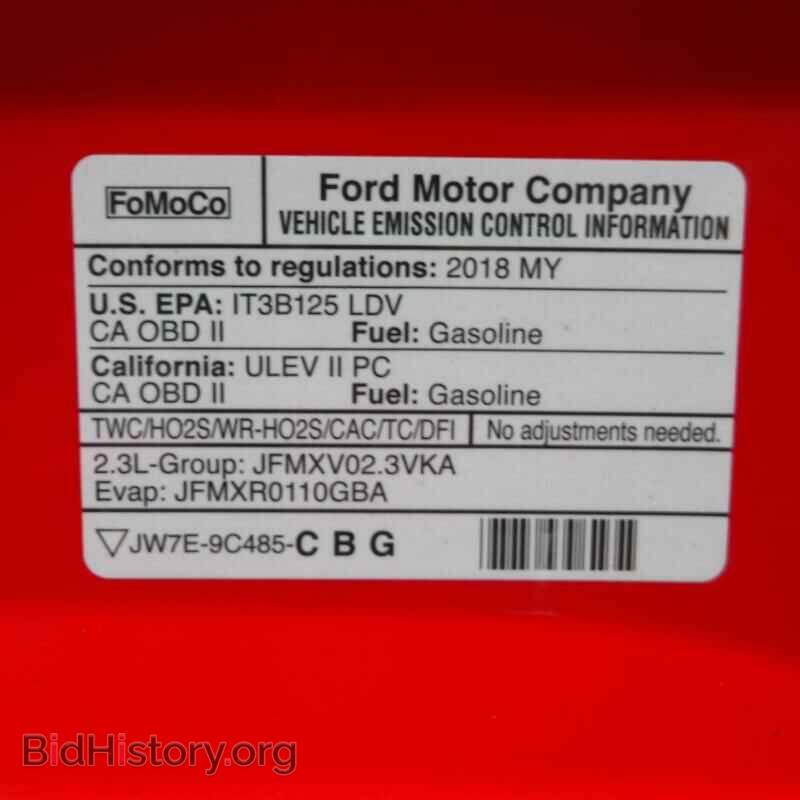 2018 Ford Focus - VIN: WF0DP3TH8J4127666 - Фото 8
