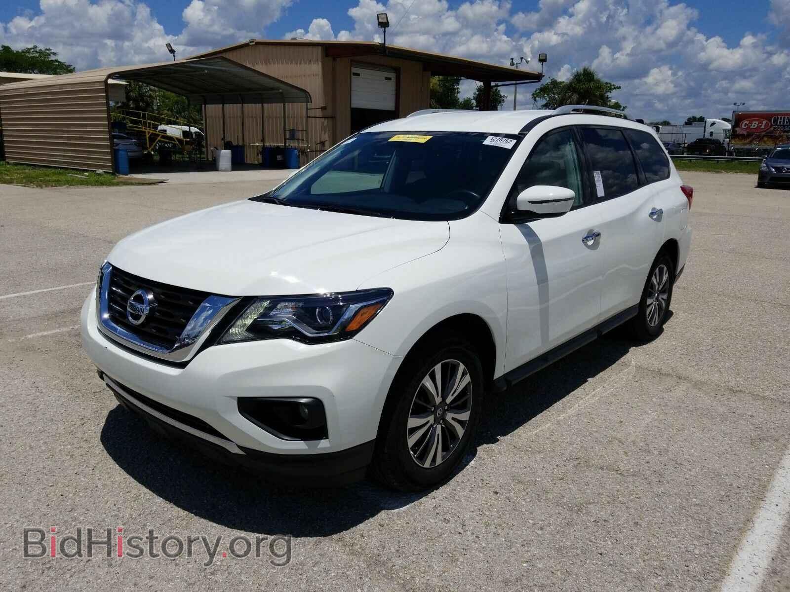 Фотография 5N1DR2MN6HC697253 - Nissan Pathfinder 2017