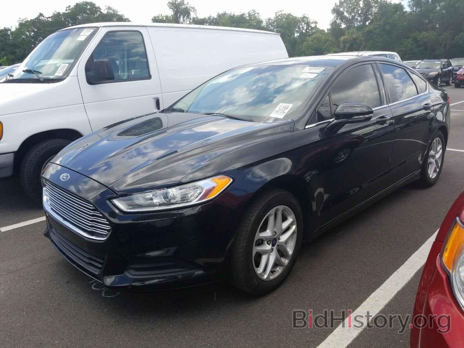 Фотография 1FA6P0HD3E5399225 - Ford Fusion 2014