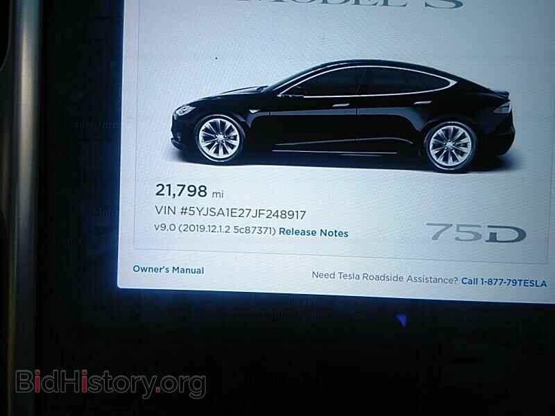 2018 Tesla Model S - VIN: 5YJSA1E27JF248917 - Photo 5
