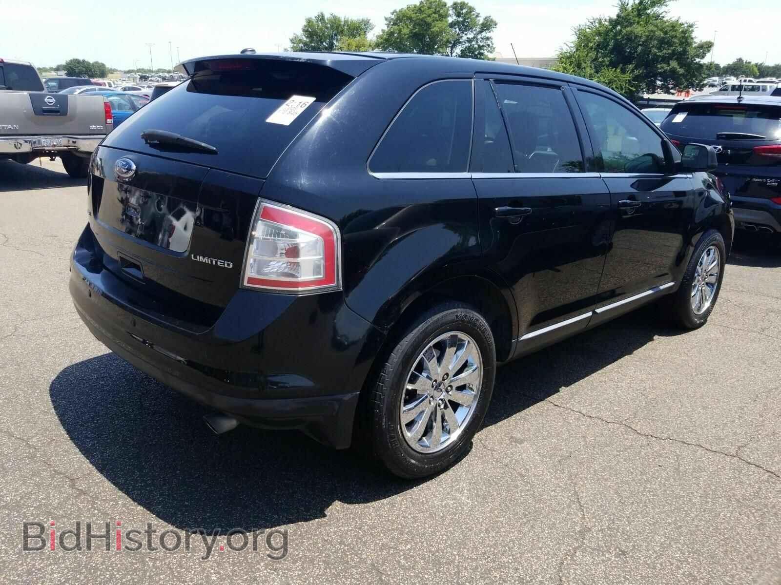 2008 Ford Edge - VIN: 2FMDK39C18BA77895 - Фото 2