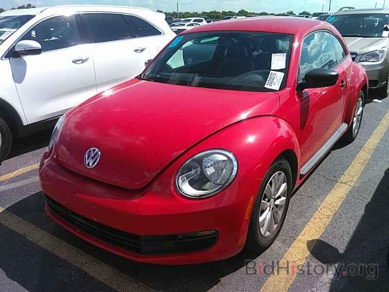 Photo 3VWF17AT4FM645939 - Volkswagen Beetle Coupe 2015