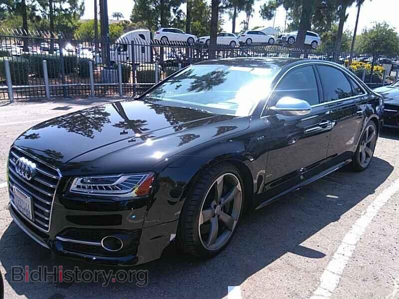 2016 Audi S8 4DR SDN (VIN WAUJSAFD2GN005659) — photo 1 of 7