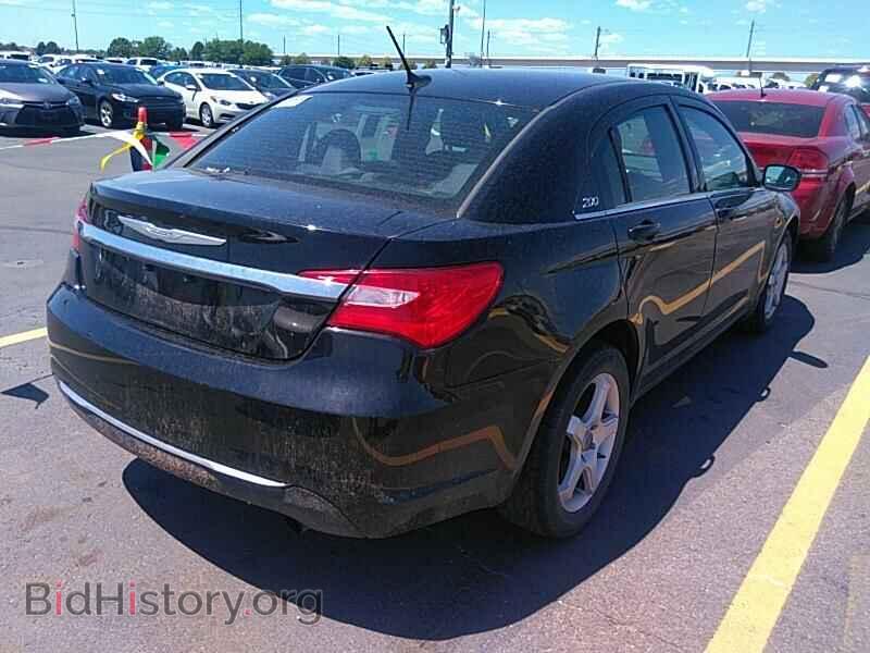 2014 Chrysler 200 - VIN: 1C3CCBAB8EN207685 - Фото 2