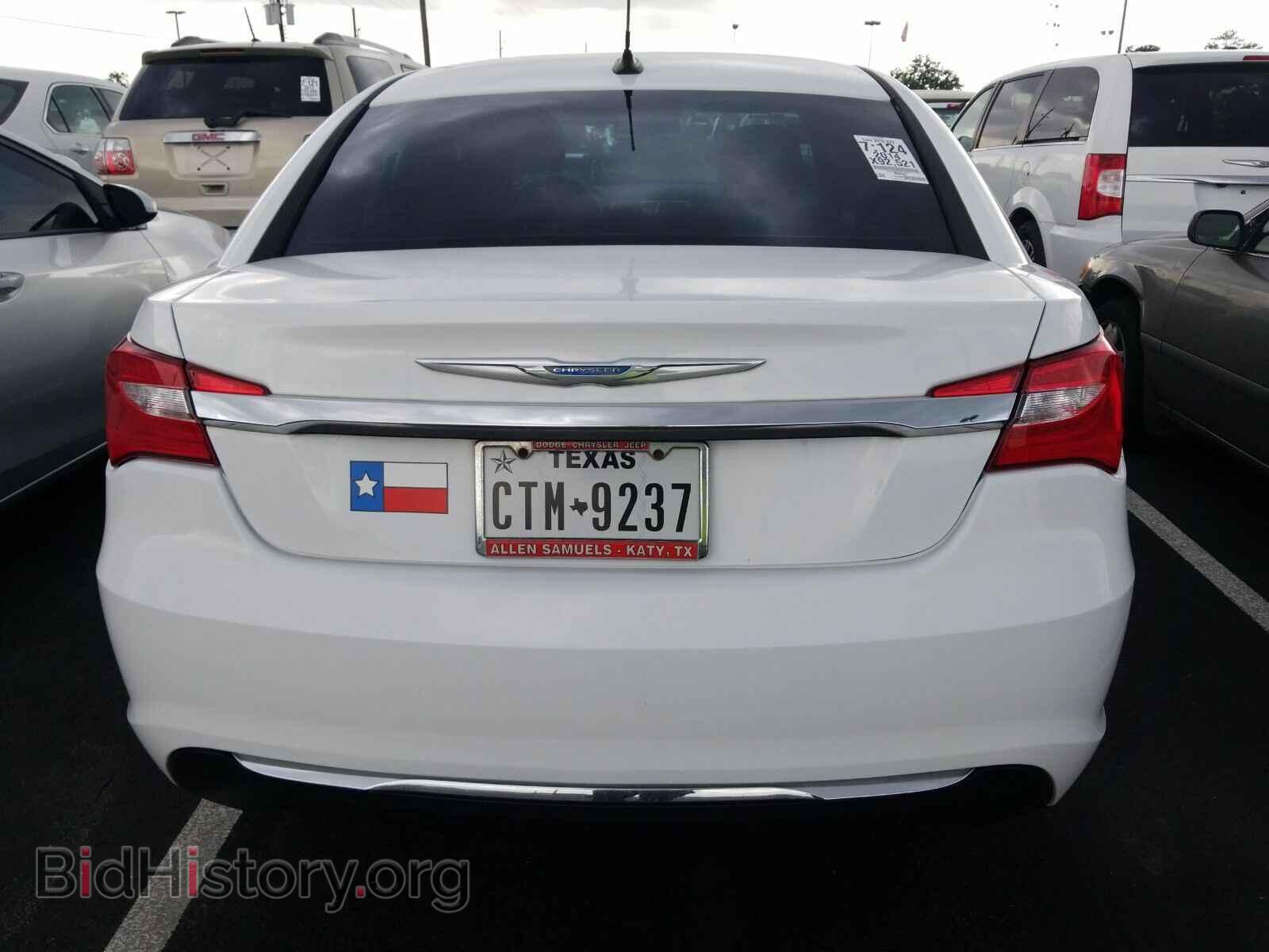 2014 Chrysler 200 - VIN: 1C3CCBBB7EN144691 - Фото 7
