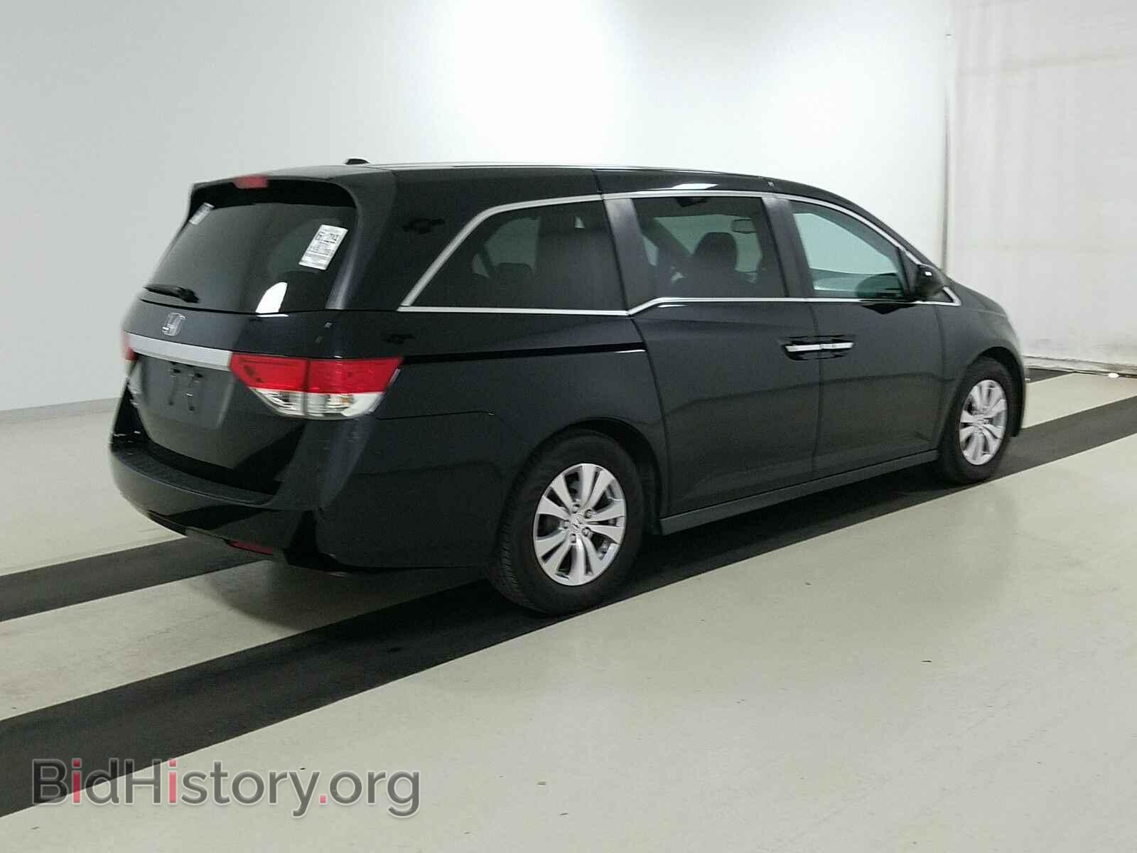 2015 Honda Odyssey - VIN: 5FNRL5H68FB109448 - Фото 4