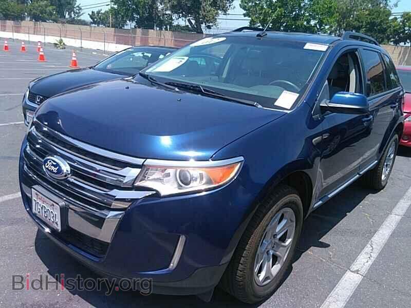 Фотография 2FMDK3JC1CBA20097 - Ford Edge 2012