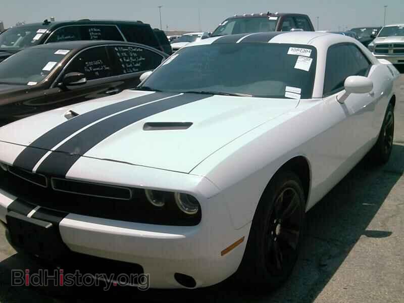 Photo 2C3CDZAG4GH101182 - Dodge Challenger 2016