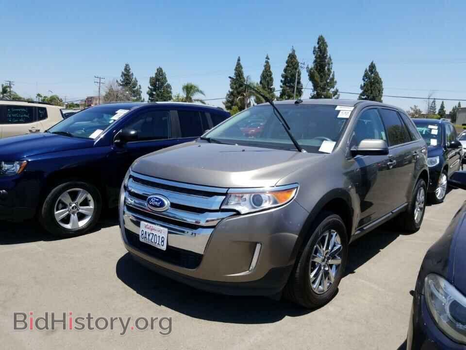 Фотография 2FMDK3KC7EBA34569 - Ford Edge 2014