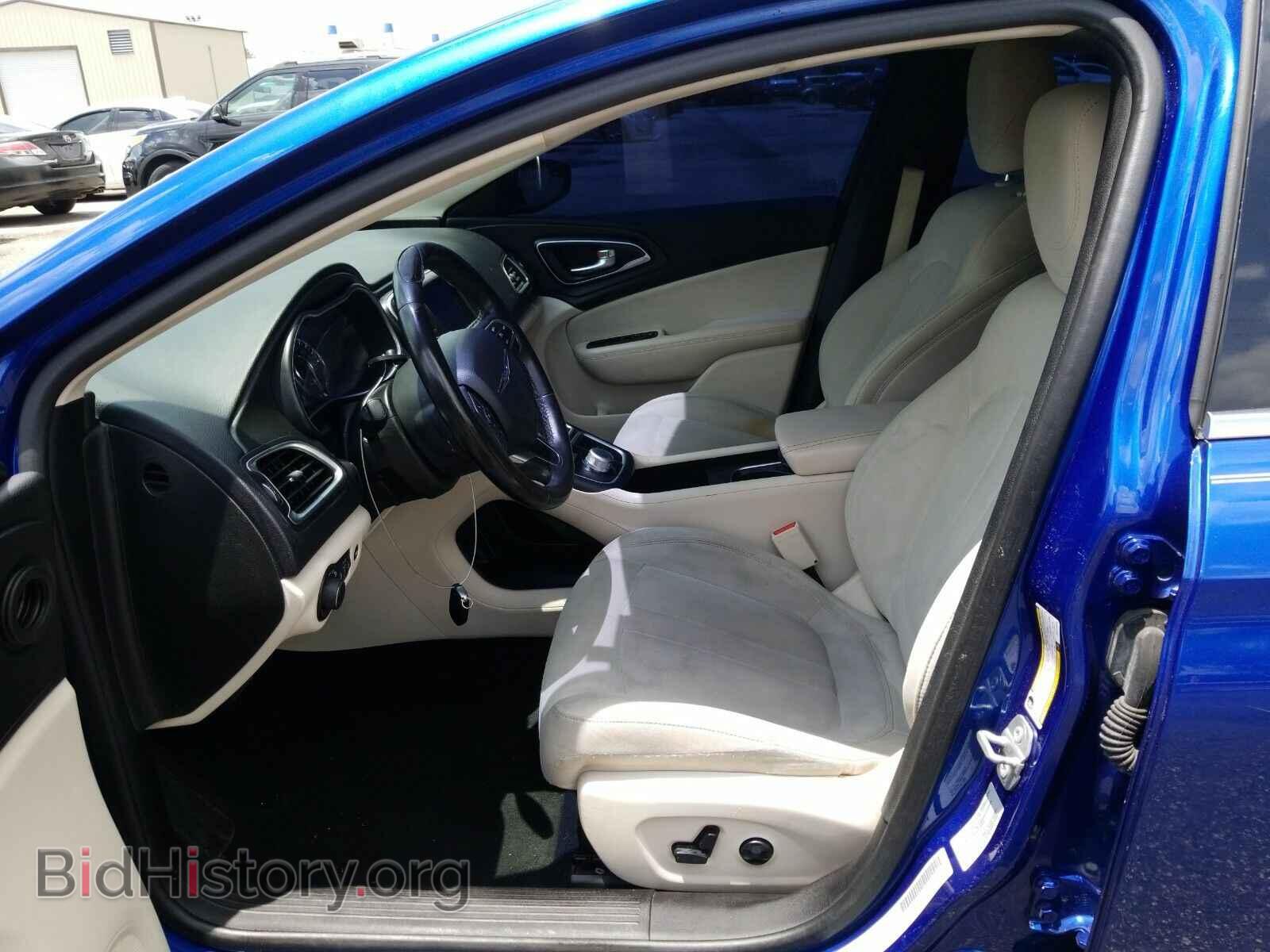 2016 Chrysler 200 - VIN: 1C3CCCAB9GN124498 - Фото 3