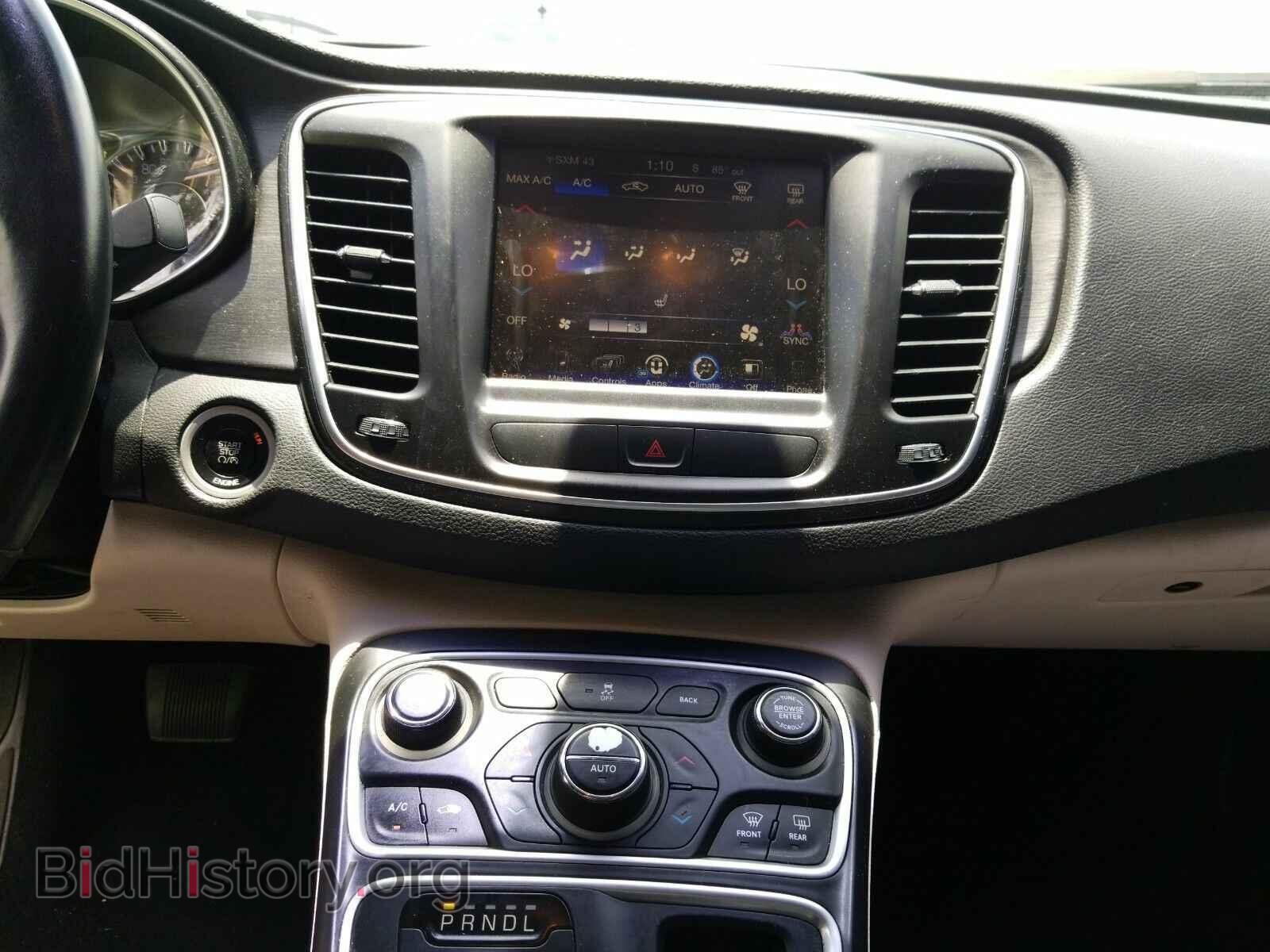 2016 Chrysler 200 - VIN: 1C3CCCAB9GN124498 - Фото 4
