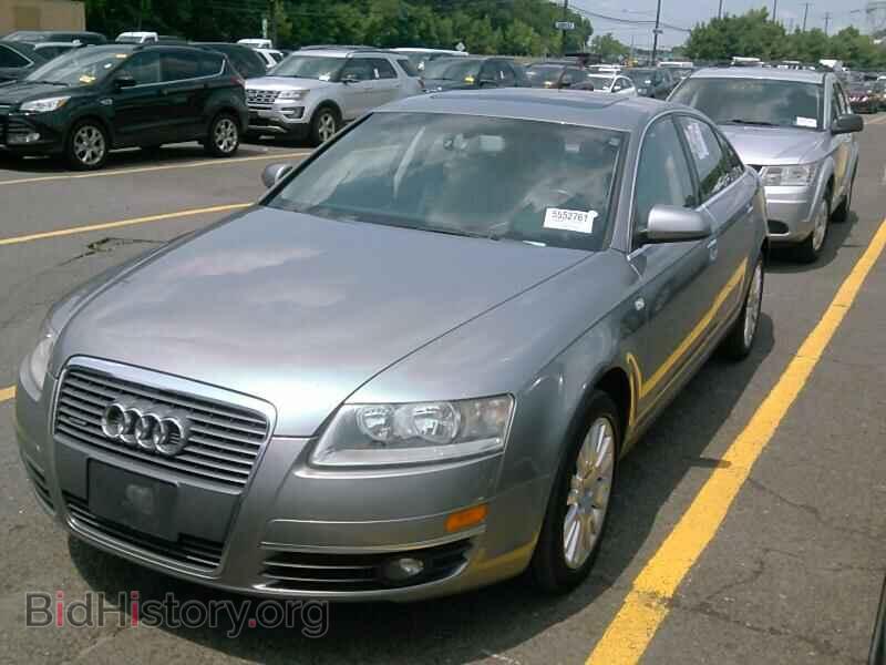 Фотография WAUDH74F36N098077 - Audi A6 2006