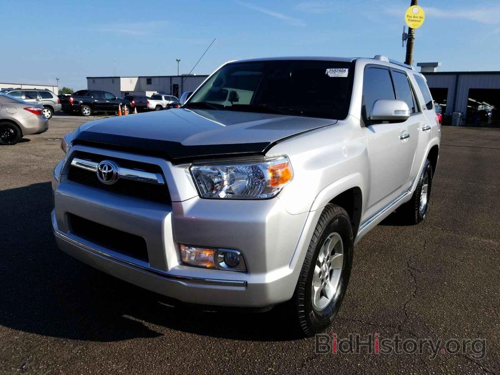 Photo JTEBU5JR8C5104004 - Toyota 4Runner 2012