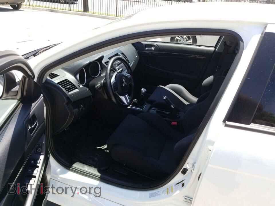 2013 Mitsubishi Lancer Evolution - VIN: JA32W8FV1DU021090 - Фото 3