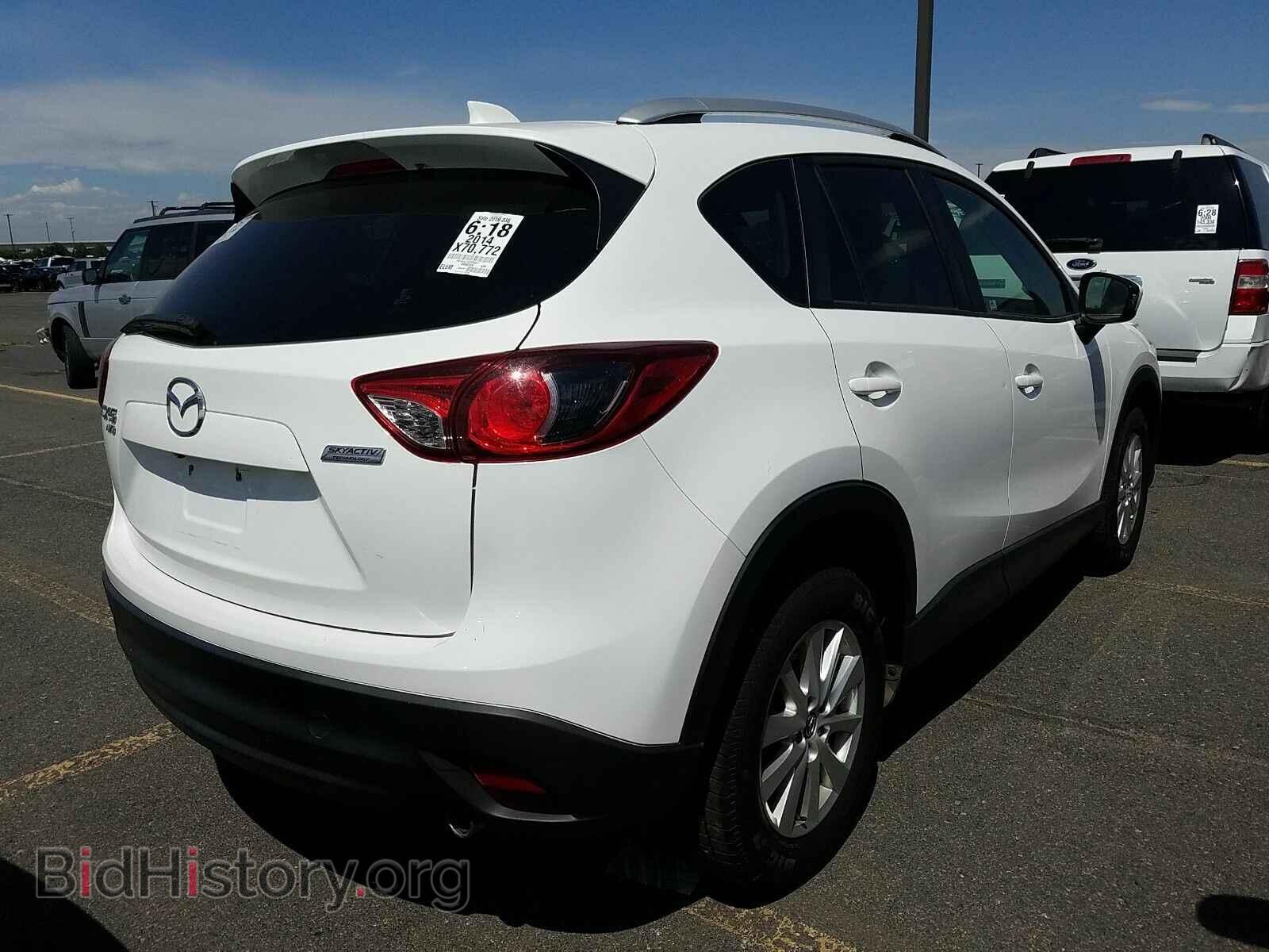 2014 Mazda CX-5 - VIN: JM3KE4CY8E0303027 - Фото 2